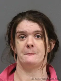 Mugshot of Ashley Marie Bryant booked in DeSoto County, Mississippi on September 14, 2026