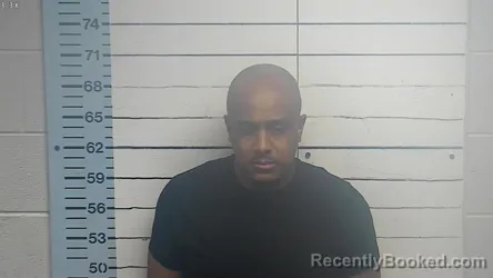 Mugshot of Antonio Deshaun Bush booked in DeSoto County, Mississippi on April 29, 2026