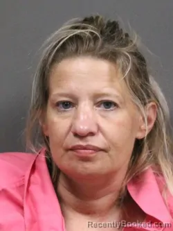 Mugshot of AMBER LENORA BRIGHT booked in DeSoto County, Mississippi on June 24, 2026