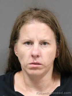Mugshot of Amanda Rae Baker booked in DeSoto County, Mississippi on July 28, 2026