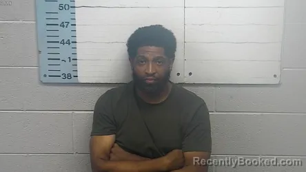 Mugshot of ANDERSON RODREGUS BOOTHE booked in DeSoto County, Mississippi on April 5, 2026