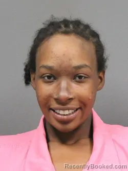 Mugshot of Anaya Lashay Crump booked in DeSoto County, Mississippi on September 29, 2026