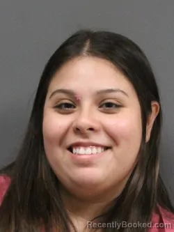 Mugshot of Abigail Chavez booked in DeSoto County, Mississippi on August 23, 2026
