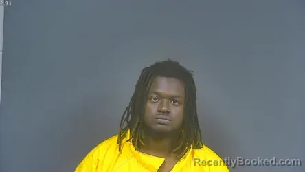 Mugshot of AZAAN LONDON CASTON booked in DeSoto County, Mississippi on May 13, 2026