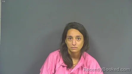 Mugshot of AMIE RENEE COPELAND booked in DeSoto County, Mississippi on May 9, 2026