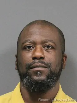 Mugshot of Anthony Ja'mal Caldwell booked in DeSoto County, Mississippi on July 31, 2026