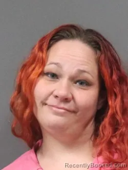 Mugshot of AMBER MARIE CHAPMAN