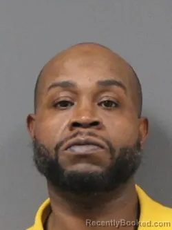 Booking photo from DeSoto County, Mississippi