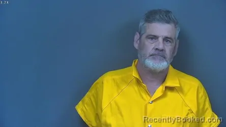 Booking photo from DeSoto County, Mississippi