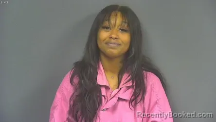 Mugshot of Alana Celeste Dorsey booked in DeSoto County, Mississippi on August 3, 2026