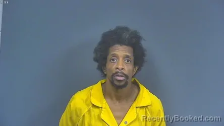 Mugshot of Andra Christopher Dukes booked in DeSoto County, Mississippi on July 29, 2026
