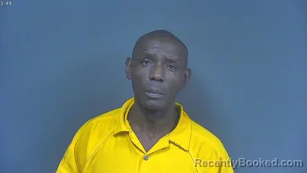 Mugshot of Andrea Dewayne Dunlap booked in DeSoto County, Mississippi on August 4, 2026