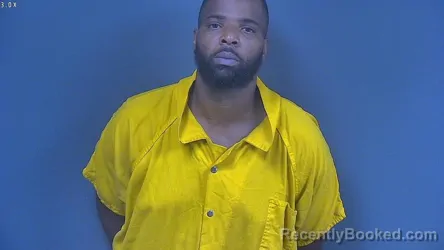 Mugshot of ANTHONY TYRONE ECHOLS booked in DeSoto County, Mississippi on June 14, 2026