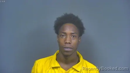 Mugshot of Andra Fleming Jr booked in DeSoto County, Mississippi on August 26, 2026