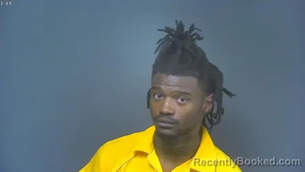 Mugshot of ALLEN FRAZIER