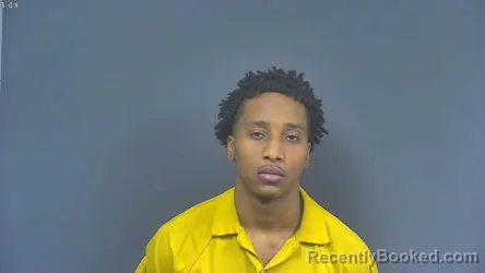 Mugshot of ARMANI DARNELL TRAMAIN FISHER booked in DeSoto County, Mississippi on March 25, 2026