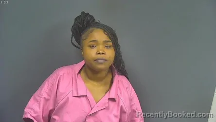 Mugshot of ARASI JAVADA MARYWEE FARMER booked in DeSoto County, Mississippi on June 7, 2026
