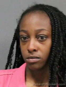 Mugshot of ASHANTI EARLENE DENISE GRAYER booked in DeSoto County, Mississippi on May 14, 2026
