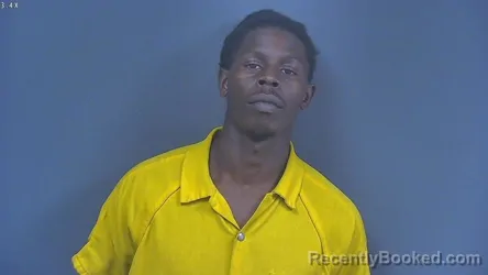Mugshot of Anduan Jerrell Griffin booked in DeSoto County, Mississippi on August 5, 2026