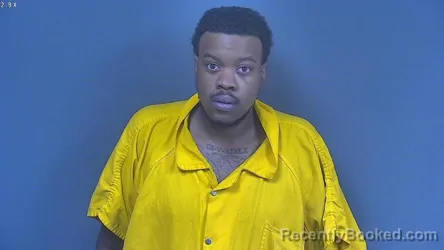 Mugshot of Alex W Glover booked in DeSoto County, Mississippi on September 24, 2026