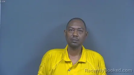 Mugshot of ANTHONY DION GAINES booked in DeSoto County, Mississippi on March 24, 2026