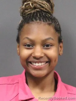 Mugshot of AMARIYAH SKY HUBBARD booked in DeSoto County, Mississippi on April 30, 2026
