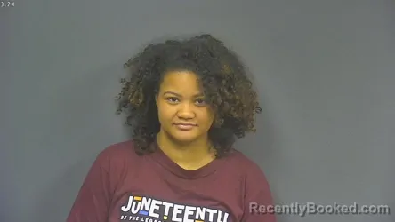 Mugshot of ARIYAH RENEE HARDIN