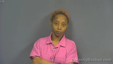 Mugshot of ANSLEY JERICA HILL booked in DeSoto County, Mississippi on June 25, 2026