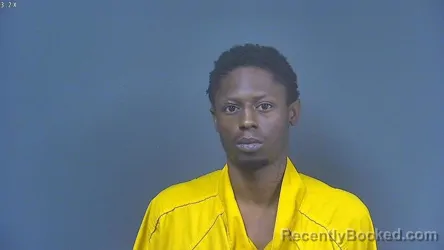 Mugshot of A'KUVION ACORIA HEMPHILL booked in DeSoto County, Mississippi on June 9, 2026