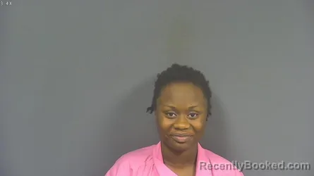 Mugshot of Annetenia Hawkins booked in DeSoto County, Mississippi on September 29, 2026