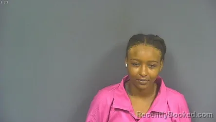 Mugshot of ANGEL L HUNTER booked in DeSoto County, Mississippi on June 11, 2026