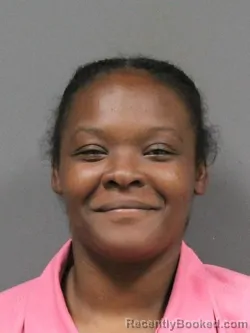 Mugshot of Alexus Caprice Hunter booked in DeSoto County, Mississippi on September 17, 2026