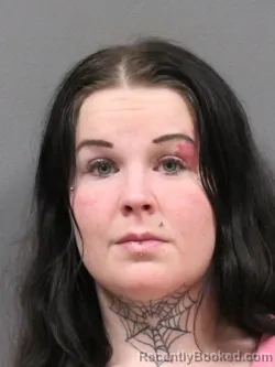 Mugshot of ASHLEY FAY HADLEY booked in DeSoto County, Mississippi on May 10, 2026