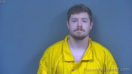 Mugshot of Alexander Reid Harrington booked in DeSoto County, Mississippi on September 30, 2026