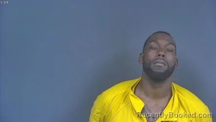 Mugshot of ANDRE A HEARN booked in DeSoto County, Mississippi on April 21, 2026