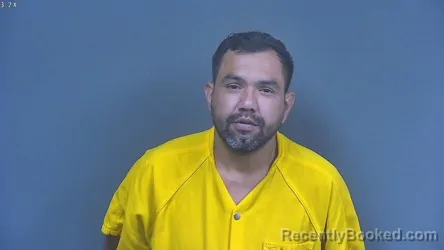 Mugshot of Alberto Jose Herrera booked in DeSoto County, Mississippi on September 17, 2026