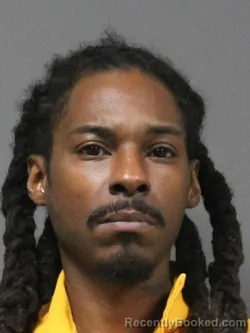 Booking photo from DeSoto County, Mississippi