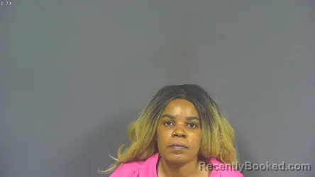Mugshot of ASHLEY SHAUNTAE HASSELL booked in DeSoto County, Mississippi on June 10, 2026