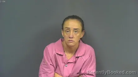 Mugshot of AMANDA N HANKS booked in DeSoto County, Mississippi on May 6, 2026