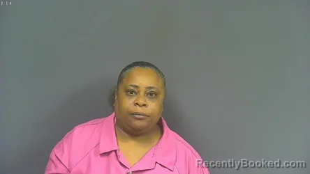 Mugshot of Adrean Hudson booked in DeSoto County, Mississippi on August 1, 2026