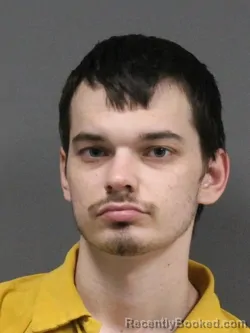 Mugshot of AUSTIN LEE ISHAM booked in DeSoto County, Mississippi on March 22, 2026