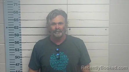 Mugshot of ADAM WESLEY IVY booked in DeSoto County, Mississippi on May 15, 2026