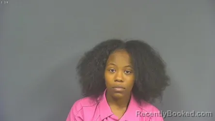 Mugshot of ANIYAH D JONES-DAVIS booked in DeSoto County, Mississippi on July 5, 2026