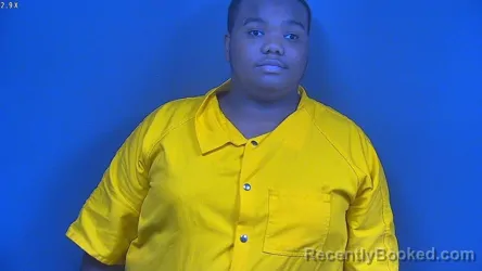 Mugshot of Aiden Tremayne Johnson booked in DeSoto County, Mississippi on June 22, 2026