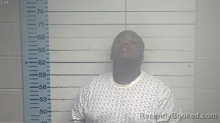 Mugshot of Aiden Tremayne Johnson booked in DeSoto County, Mississippi on August 5, 2026