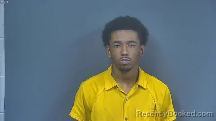 Mugshot of ASHAD AMBROSE JONES booked in DeSoto County, Mississippi on June 16, 2026