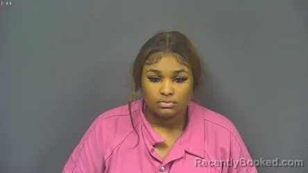 Mugshot of AMARI KYE' JOHNSON