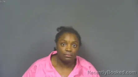 Mugshot of ATASIA LASHAWN JONES