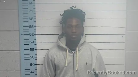 Mugshot of ANTHONY DANTE JONES