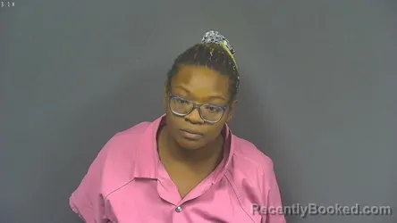 Mugshot of ALISSA MONAY JONES